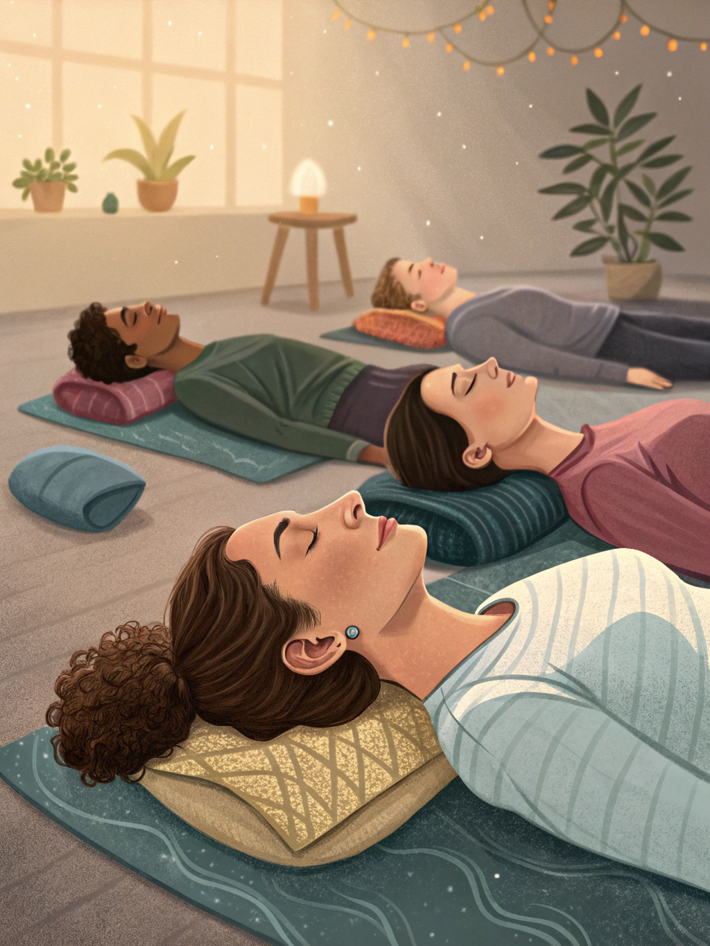 Tiefe Atemreise - solo oder zusammen mit anderen